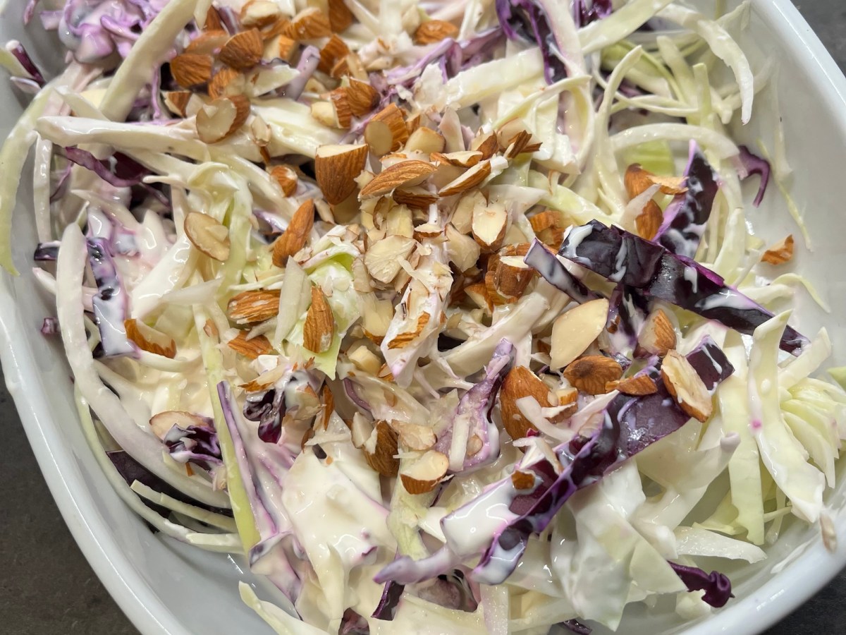 Vinter coleslaw
